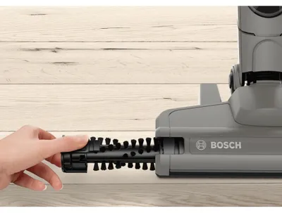 Obrázok produktu pre Bosch Serie 2 BBHF214G, Tyčový vysávač 2 v 1, Bezvreckové, Šedá, Suchý, Cyklónový, Čistá podlaha, Koberec, Tvrdá podlaha
