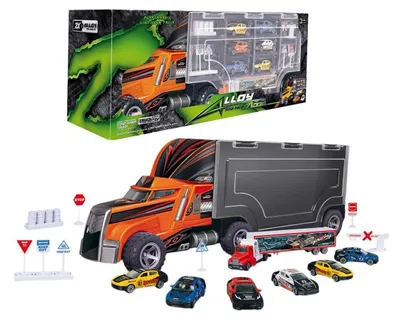 Image de Camion-remorque avec 6 RESORAKS + LANCEUR [95577-4]