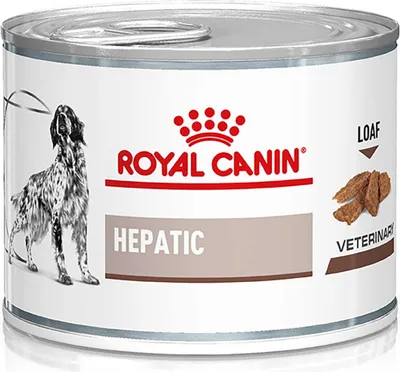 Produktbild von Royal Canin Hepatic 12x200 g | Nassfutter für Hunde | Leberfunktion