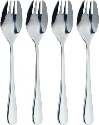 Produktbild von masterclass KitchenCraft Buffetgabel-Set aus Edelstahl, 4 Teile