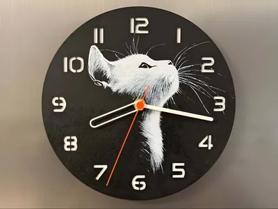 Produktbild von White Cat Edition - duża Ø 245 mm