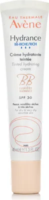 Produktbild von Avène Hydrance BB Riche Tinted Hydrating Cream SPF 30 40 ml