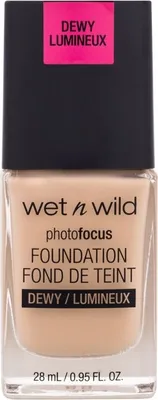 Immagine prodotto di Wet N Wild Photo Focus Fondotinta Rugiada Beige Morbido 28ml