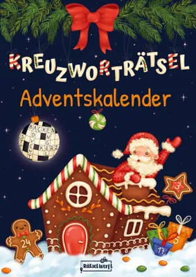 Produktbild von Kreuzworträtsel Adventskalender