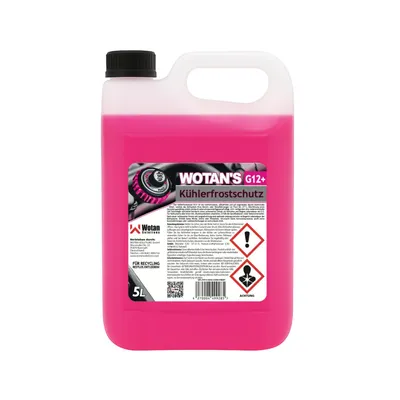Produktbild von Kühlerfrostschutz G12+ AF12+ Kühlmittel Fertiggemisch 5 L bis -37 °C