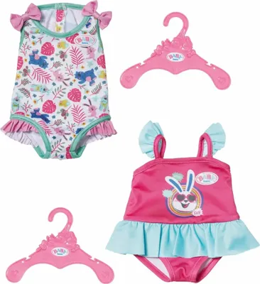 Immagine prodotto di Zapf BABY nato costume da bagno 2 ass. 43cm 833636