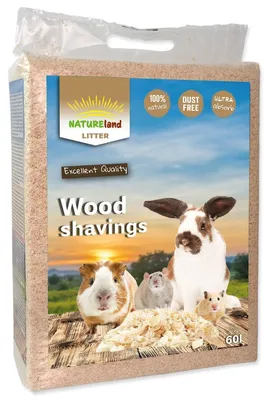 Zdjęcie produktu dla Podściółka Hoblins Nature Land Litter 60L
