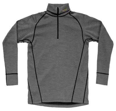 Obrázok produktu pre Devold Of Norway Duo Active Merino 205 Tričko s dlhým rukávom a polovičným zipsom Grey M M