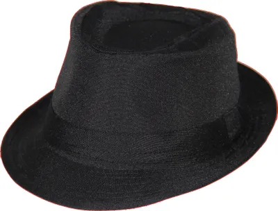 Produktbild von Uni Sommer Panamahut - Fedora schwarz Strand Gangster Hut