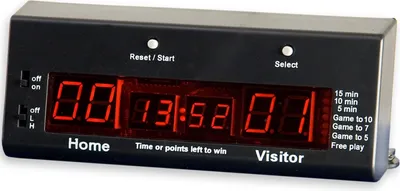 Produktbild von Elektrischer Torzähler für Tischkicker Kickertisch Kicker digitale Anzeige