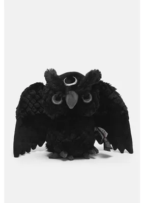 Produktbild von KILLSTAR Kreeptures Plüschdämon - Owlman