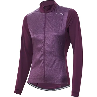 Produktbild von Löffler W Bike Light Hybridjacket Amethyst 42
