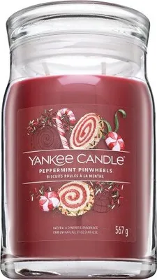 Immagine prodotto di Yankee Candle Peppermint Pinwheels 567 g