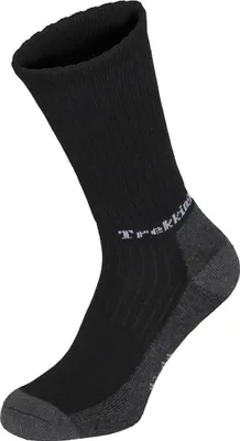 Produktbild von Fox Outdoor Trekkingsocken, "Lusen", Frotteesohle, schwarz