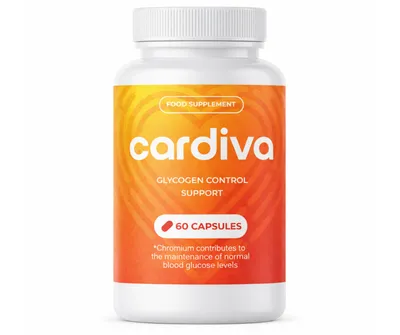 Produktbild von Cardiva Nahrungsergänzungsmittel 60 kapseln