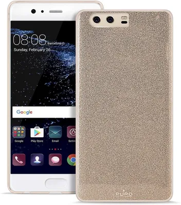Zdjęcie produktu dla PURO HWP10SHINEGOLD, Pokrowiec, Huawei, P10, 12,9 cm (5.1"), Złoto