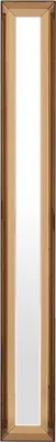 Produktbild von Casa Padrino Luxus Spiegel / Wandspiegel Bernsteinfarben 24,5 x 6,5 x H. 200,5 cm - Hotel Möbel