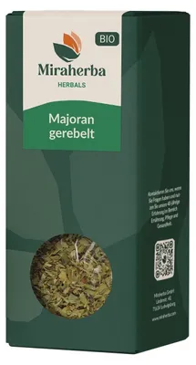 Produktbild von Miraherba -  Majoran gerebelt - 50g