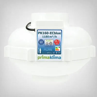 Produktbild von PK Rohrventilator 160-EC blue, 1180 m3/h (RJEC)