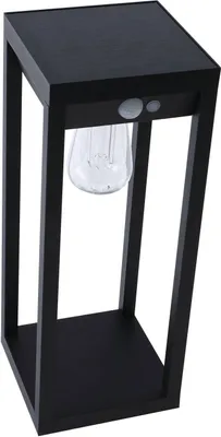 Produktbild von Lindby Smart LED-Solar-Sockelleuchte Enea, Sensor, CCT, RGB