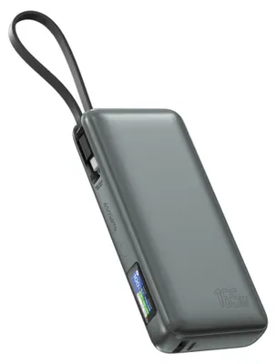 Produktbild von 4smarts 541603, 20000 mAh, Lithium-Ion (Li-Ion), Adaptive Fast Charging, Hisilicon FCP, Power Delivery 3.0, Programmable Power Supply (PPS), Quick..., 165 W, Grau
