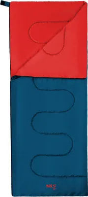Obrázok produktu pre Nc2002 Modrý/Červený Spací Vak Nils Camp