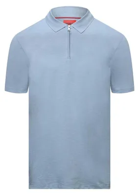 Produktbild von Hugo Boss - "Dekok" Poloshirt für Herren GT14435 (S) (Blau)