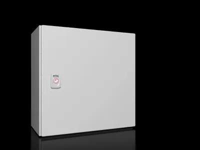Produktbild von Rittal 1380.000 - Wandmontiertes Regal - Grau - Stahl - IP66 - 380 mm - 210 mm