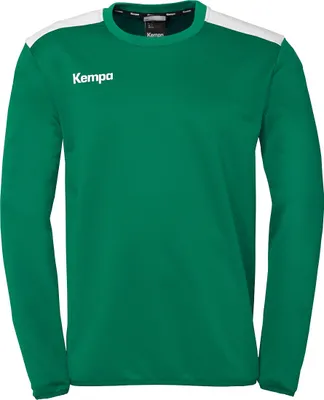 Produktbild von Kempa Langarmshirt Emotion 27 Unisex 2005129_01 lagune/weiß 3XL