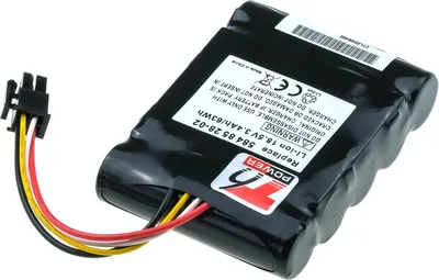 Obrázek produktu pro Baterie T6 Power Gardena R130Li, R160Li, Sileno+, 18,5V, 3400mAh, 63Wh, Li-ion