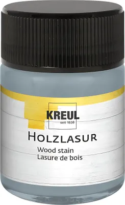Immagine prodotto di Kreul 78517 Vernice per legno grigio argento 50 ml 1 pz