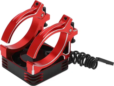 Zdjęcie produktu dla wentylator chłodzący silnik 40 mm ze stopu aluminium ze wspornikiem