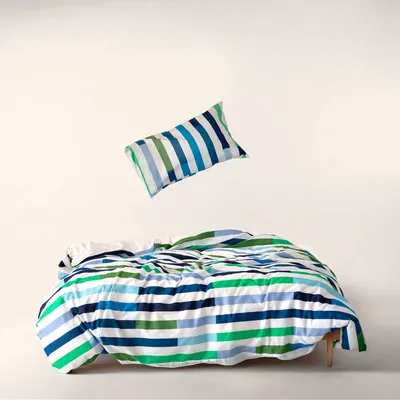 Produktbild von Stereo Bettbezug 135 x 200 cm 100% Baumwolle Hergestellt in Europa