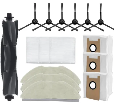 Ersatzteile für T20+ Roboter, 16-teilig, Bürsten & Filter