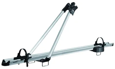 Produktbild von HAKR Speed Alu Silber Fahrradträger + Schloss
