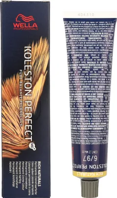 Produktbild von Wella Koleston Perfect Me+ Rich Naturals, Blond, 6/97, Unisex, 60 ml, Alle Haare, Glanz