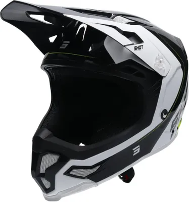 Zdjęcie produktu dla Kask motocrossowy Shot Core Fast, czarny/biały, M (57/58)