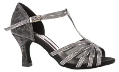 Produktbild von Dancing Queens Grace Bliss Tanzschuhe  - Absatz 7.0 cm flare