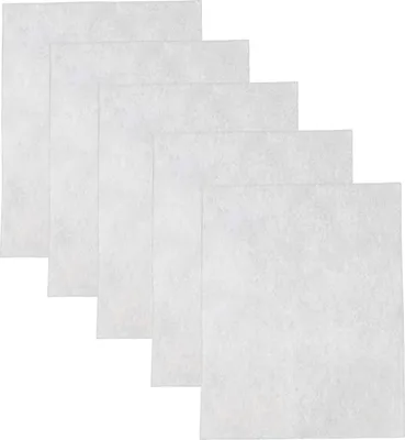 Produktbild von vhbw Set 5x Schutzvlies für Staubsauger - Universal Schutzfilter Weiß