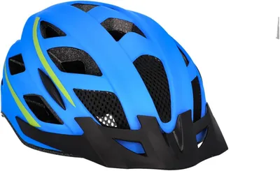 Immagine prodotto di Casco da bicicletta con visiera - Casco urbano per adulti - Sicurezza in bicicletta - Sistema di illuminazione interna - Taglia S/M (54-59 cm) - Bianco con fiori