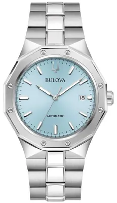 Produktbild von Bulova Herrenuhr 96B462 Quarz Analog 38 mm mit Datumfunktion und 10 ATM Wasserdichtigkeit