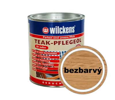 Obrázek produktu pro Olej pro péči o teakové dřevo Wilckens Teak-Pflegeöl