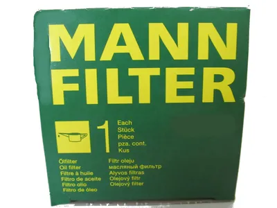 Image de Filtre à huile MANN pour Audi A2 Seat Cordoba Skoda Roomster VW Caddy 3