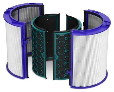 Produktbild von 2x Filter passend wie Dyson 96904802 für Pure Cool und Pure Hot+Cool Luftreiniger