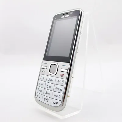Produktbild von Nokia C5-00, 5,59 cm (2.2"), 320 x 240 Pixel, TFT, 0,6 GHz, 128 MB, 0,05 GB