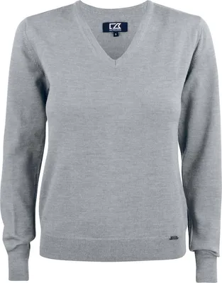 Productafbeelding van Cutterandbuck Everett damesblouse met V-hals