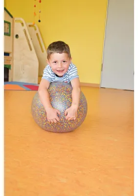 Produktbild von EDUPLAY 170275 Konfettiball Ø 40 cm, bunt
