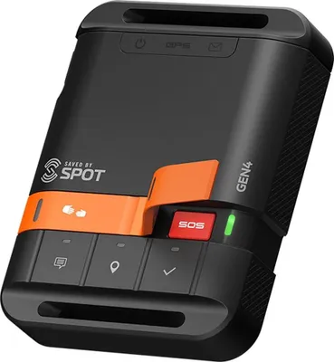 Produktbild von Globalstar Spot Gen4 Satellite Lawinenverschüttetensuchgerät Schwarz Schwarz One Size