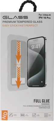 Produktbild von Displayschutzfolie für iPhone 16