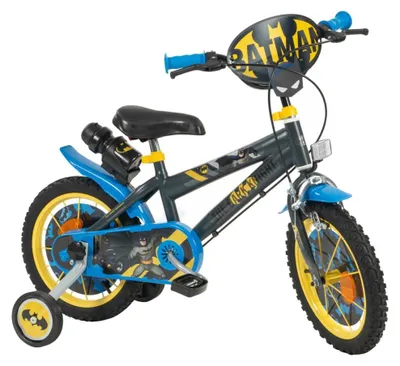 Produktbild von Toimsa Bike 14 Batman – Sicheres und unterhaltsames Fahrrad für Kinder